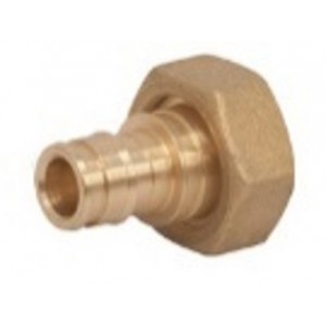 Фитинг с накидной гайкой Gekon GX 3/4"E x 16 PEX