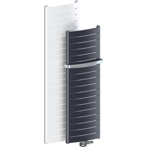 Дизайн-радиатор вертикальный биметаллический RIFAR CONVEX 500 х 22 секции Титан