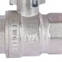 Кран шаровый Rommer 3/4"  ВН/НР, ручка рычаг