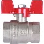 Кран шаровый Rommer 3/4"  ВН/ВН, ручка бабочка