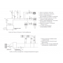 Насос циркуляционный Shinhoo BASIC 25-16 230 с гайками