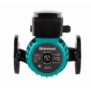 Насос циркуляционный Shinhoo BASIC 40-12F, фланцевый 220В