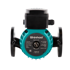 Насос циркуляционный Shinhoo BASIC 50-12F, фланцевый 220В