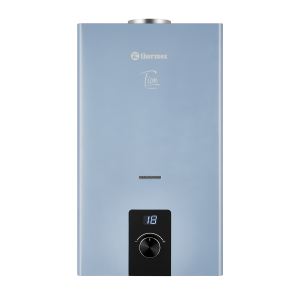 Водонагреватель газовый проточный THERMEX T 20 D (Silver Grey)