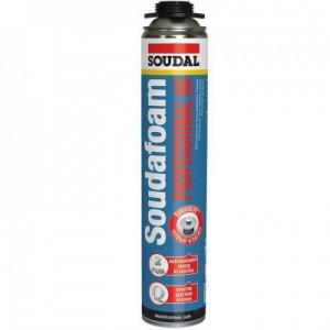 Пена монтажная Soudal Профессионал 60 12*750 мл зимняя (пистолетная)