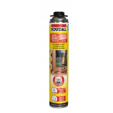 Пена монтажная Soudal 50 12*750 мл жёлтая