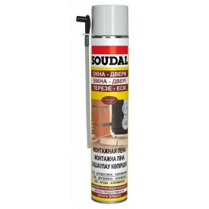 Пена монтажная Soudal 12*500 мл