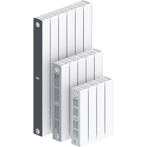 Радиатор биметаллический RIFAR SUPReMO 500 7 секц. боковое подкл. (белый RAL 9016)
