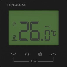 Терморегулятор электронный Теплолюкс Pontus черный