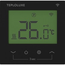Терморегулятор электронный Теплолюкс Pontus wi-fi черный