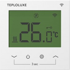 Терморегулятор электронный Теплолюкс Pontus wi-fi белый
