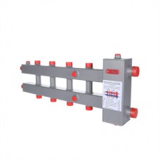 Гидроразделитель с колл., гориз., 5 контуров, до 70 кВт