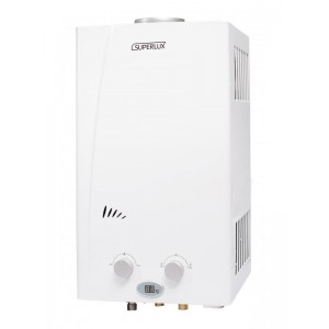 Водонагреватель газовый проточный Ariston SUPERLUX 10L CF NG NEW